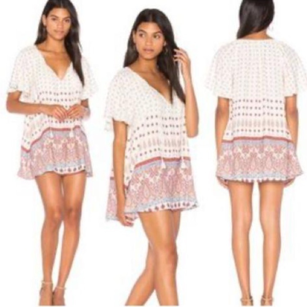 Show me your mumu  Hayden Valley Boho Tunic Dress Size M - Picture 9 of 13